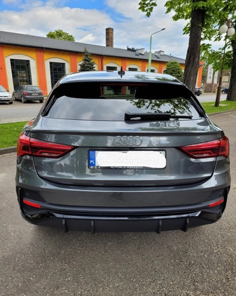 Audi Q3 cena 149900 przebieg: 48390, rok produkcji 2020 z Dębica małe 232